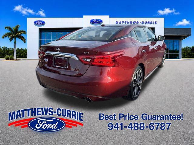 2017 Nissan Maxima 3.5 SR