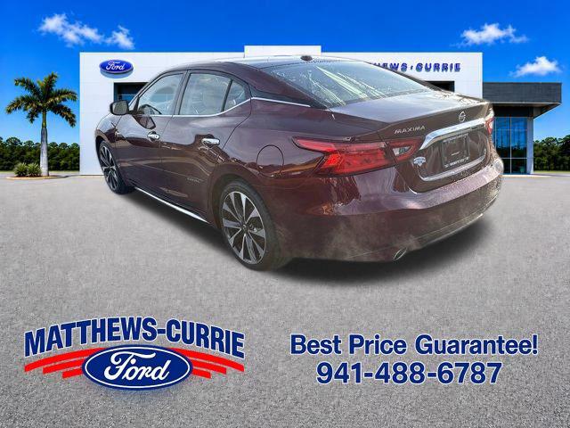 2017 Nissan Maxima 3.5 SR
