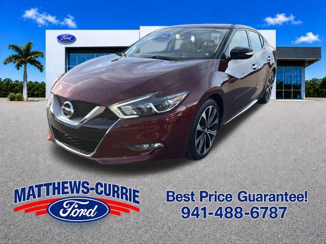 2017 Nissan Maxima 3.5 SR