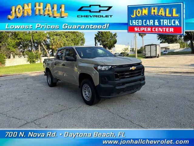 2024 Chevrolet Colorado 4WD WT for sale in Daytona Beach, FL