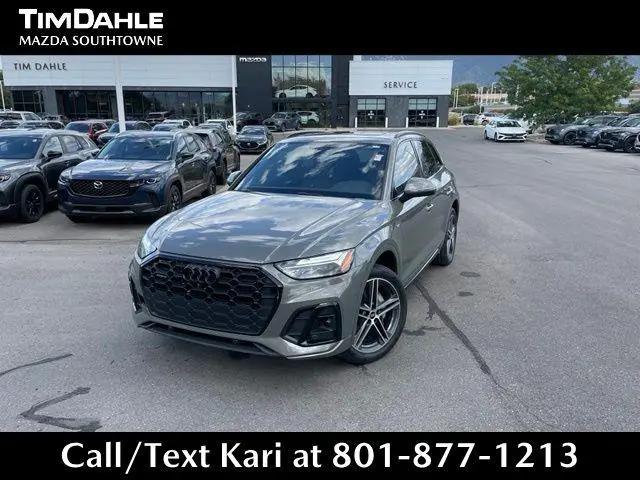 2023 Audi Q5 Premium Plus 55 TFSI e S line quattro S tronic for sale in Sandy, UT