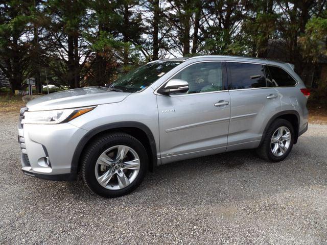 2017 Toyota Highlander Hybrid Limited 2017 Toyota Highlander Hybrid Limited