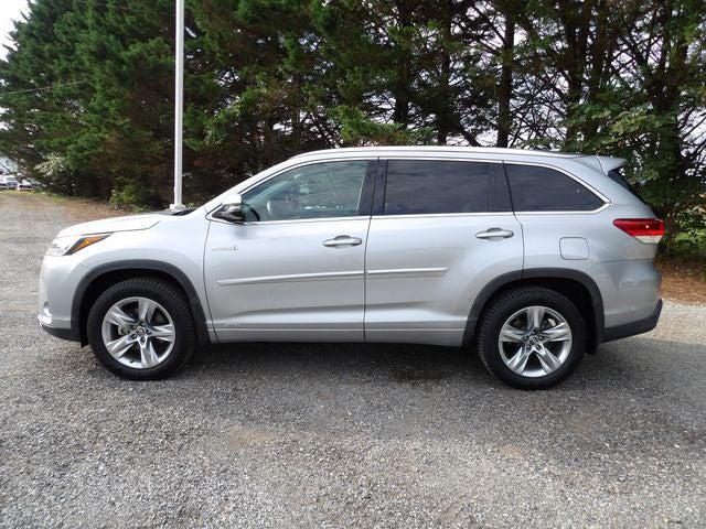 2017 Toyota Highlander Hybrid Limited 2017 Toyota Highlander Hybrid Limited