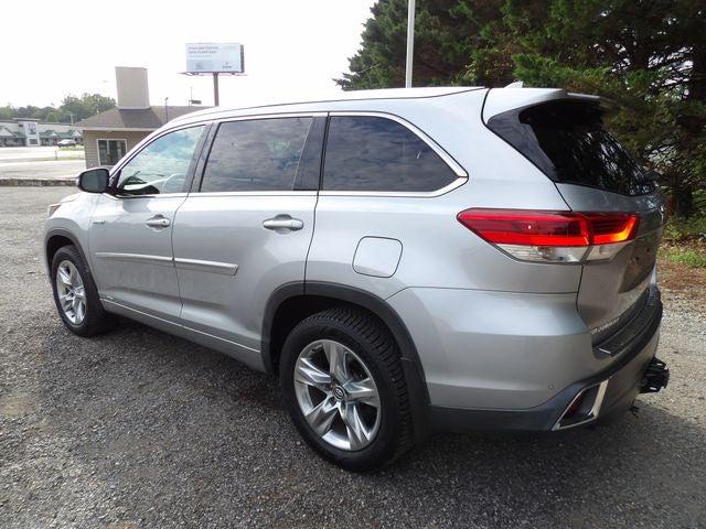2017 Toyota Highlander Hybrid Limited 2017 Toyota Highlander Hybrid Limited