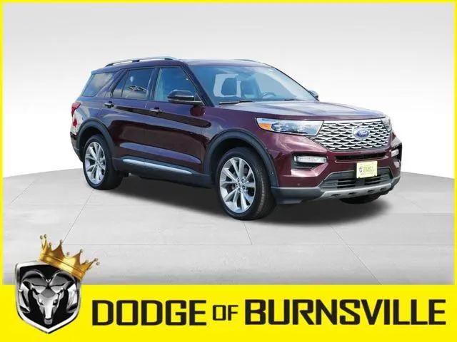 2022 Ford Explorer Platinum for sale in Burnsville, MN