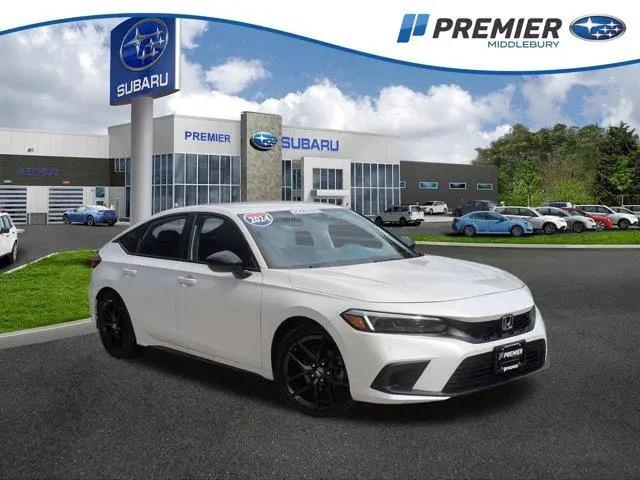 2024 Honda Civic Sport for sale in Middlebury, CT