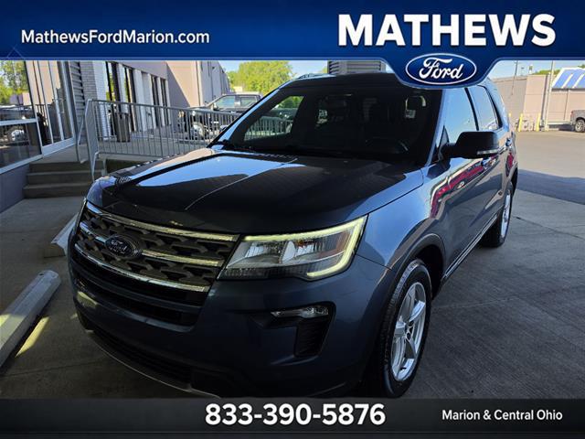 2018 Ford Explorer for sale near Marion, OH