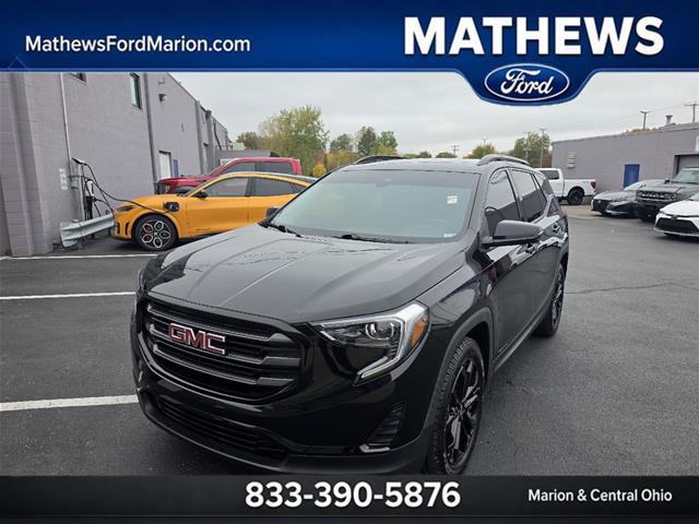 2020 GMC Terrain FWD SLE for sale in Marion, OH
