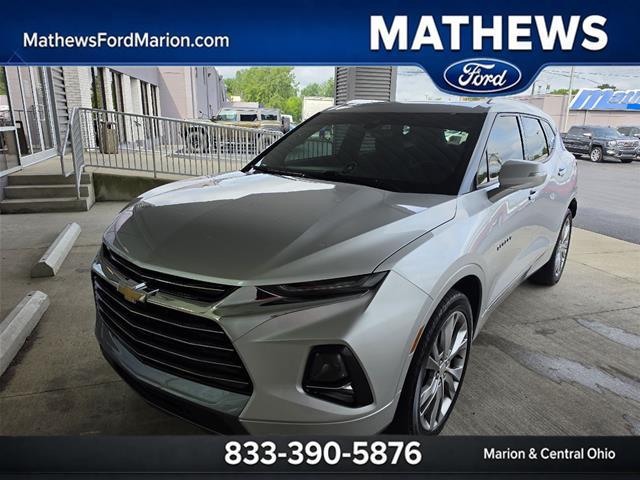 2019 Chevrolet Blazer Premier for sale near Marion, OH