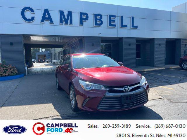 2015 Toyota Camry XLE for sale in Niles, MI
