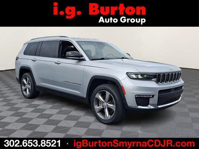 2021 Jeep Grand Cherokee L Limited 4x4