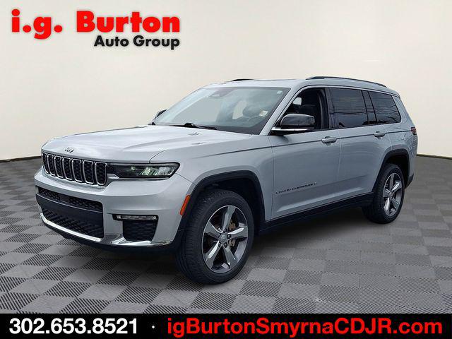 2021 Jeep Grand Cherokee L Limited 4x4