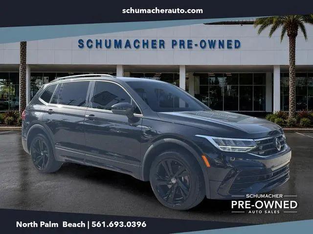 2023 Volkswagen Tiguan 2.0T SE R-Line Black for sale in lake Park, FL
