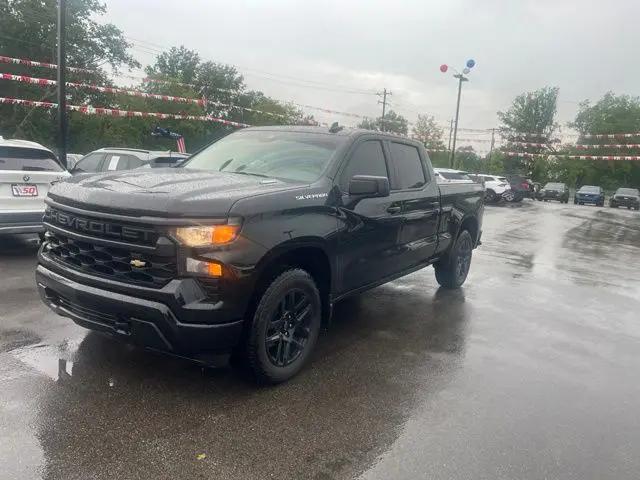 2025 Chevrolet Silverado 1500 4WD Crew Cab Standard Bed Custom for sale in Florence, KY