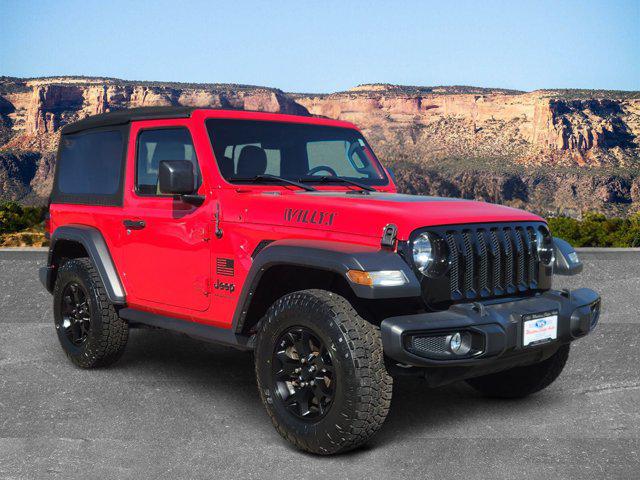 2021 Jeep Wrangler Willys Sport 4x4 for sale in Grand Junction, CO