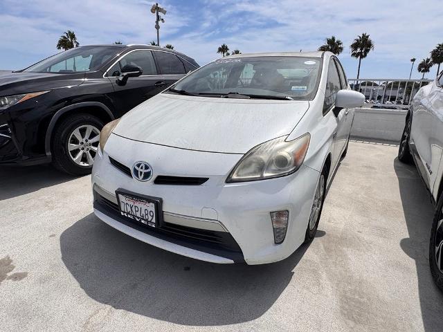 2013 Toyota Prius Plug-In Base