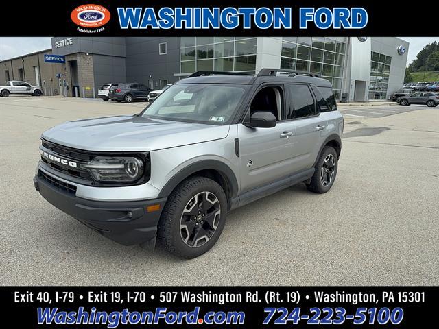 2022 Ford Bronco Sport Outer Banks for sale in Washington, PA