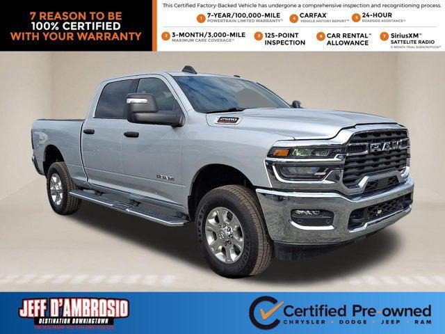 2026 RAM 2500 Big Horn Crew Cab 4x4 64 Box