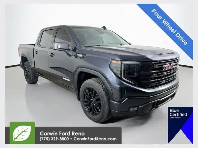 2024 GMC Sierra 1500 4WD Crew Cab Short Box Elevation with 3SB for sale in Reno, NV