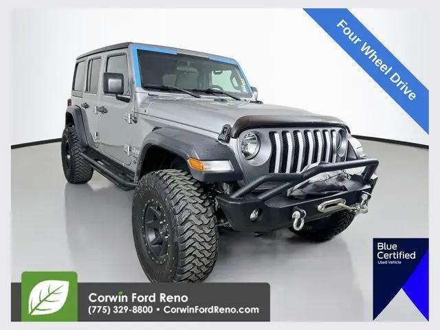 2020 Jeep Wrangler Sport 4x4 for sale in Reno, NV