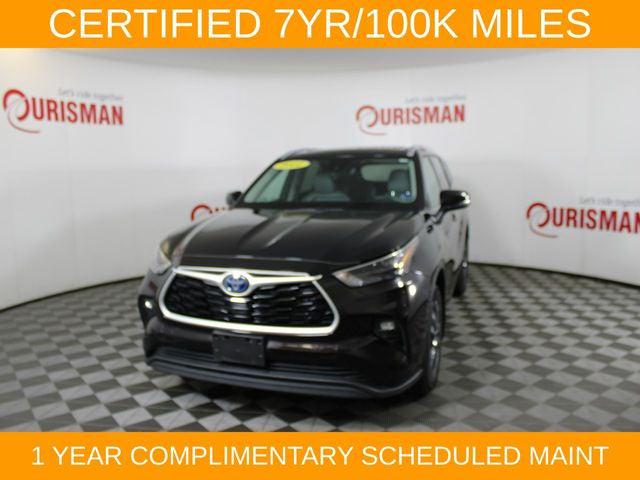 2022 Toyota Highlander Hybrid XLE