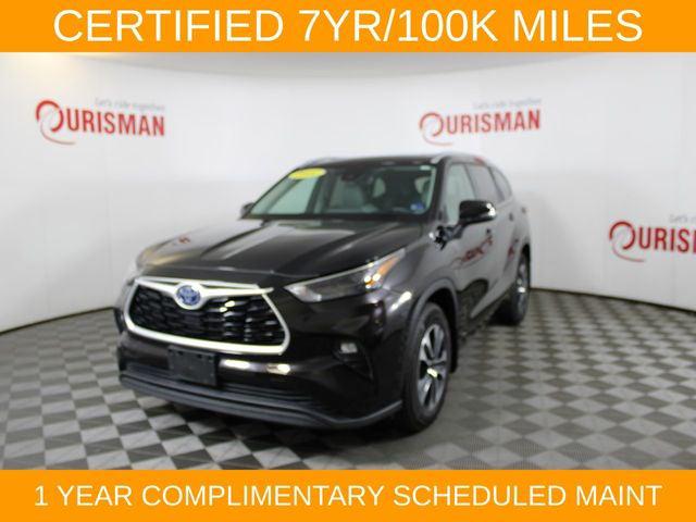 2022 Toyota Highlander Hybrid XLE