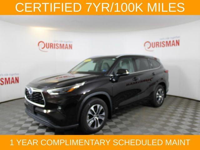 2022 Toyota Highlander Hybrid XLE
