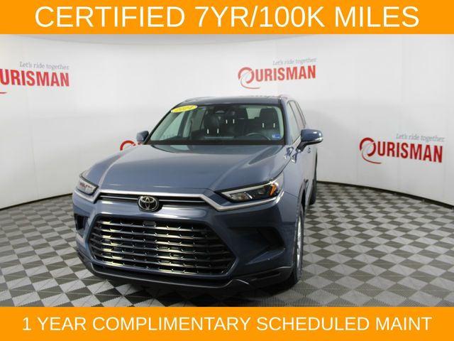 2024 Toyota Grand Highlander Hybrid XLE