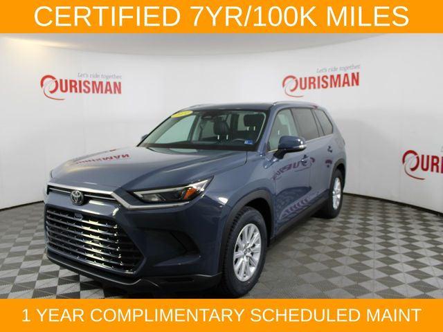 2024 Toyota Grand Highlander Hybrid XLE