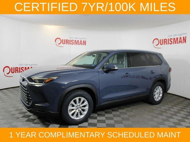 2024 Toyota Grand Highlander Hybrid XLE