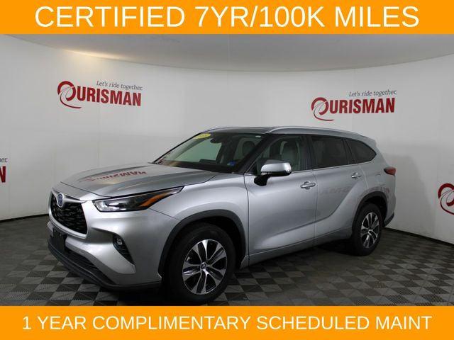 2023 Toyota Highlander Hybrid XLE