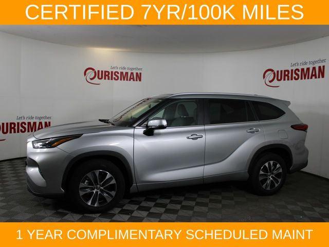 2023 Toyota Highlander Hybrid XLE