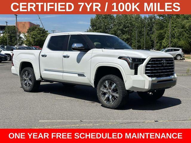 2023 Toyota Tundra Hybrid Capstone 2023 Toyota Tundra Hybrid Capstone
