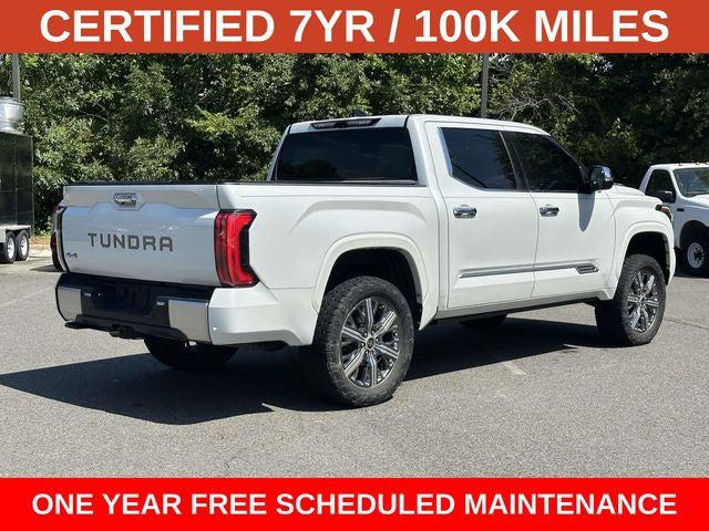 2023 Toyota Tundra Hybrid Capstone 2023 Toyota Tundra Hybrid Capstone