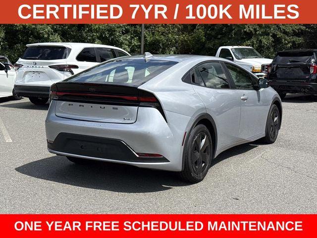 2025 Toyota Prius LE