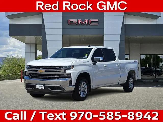 2020 Chevrolet Silverado 1500 4WD Crew Cab Standard Bed LT for sale in Grand Junction, CO