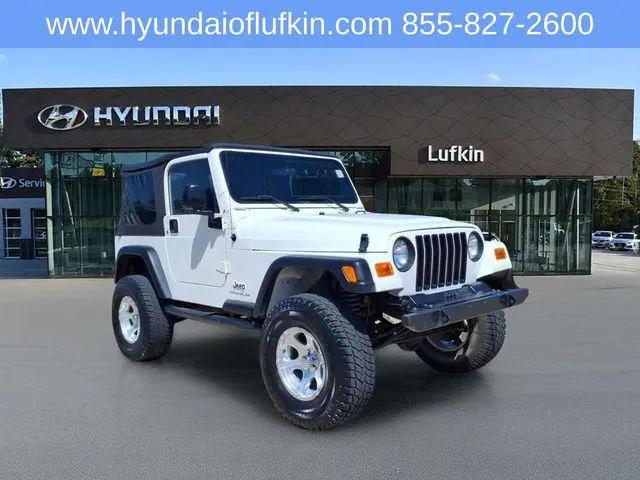 2005 Jeep Wrangler SE for sale in Lufkin, TX