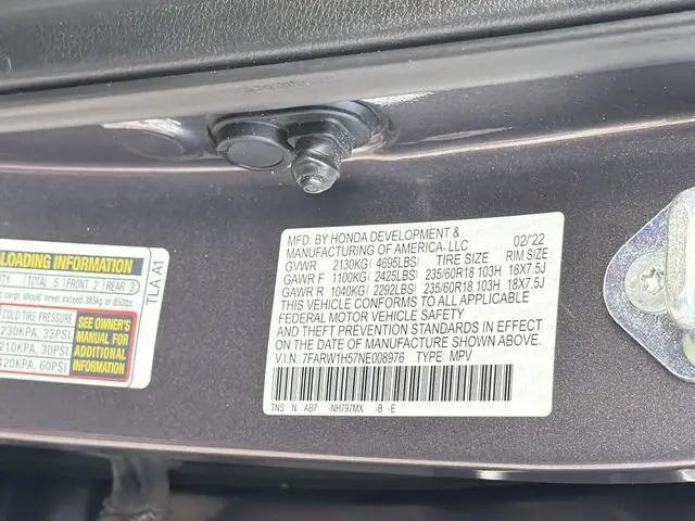 2022 Honda CR-V 2WD EX