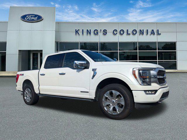 2022 Ford F-150 Platinum for sale in Brunswick, GA
