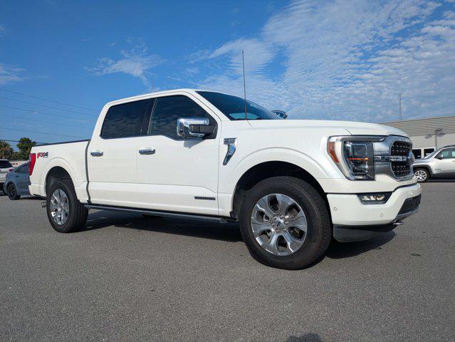 2022 Ford F-150 Platinum