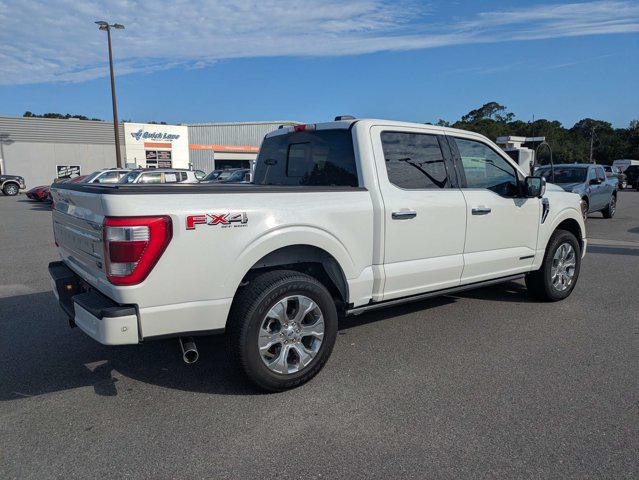 2022 Ford F-150 Platinum