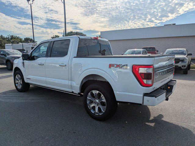 2022 Ford F-150 Platinum