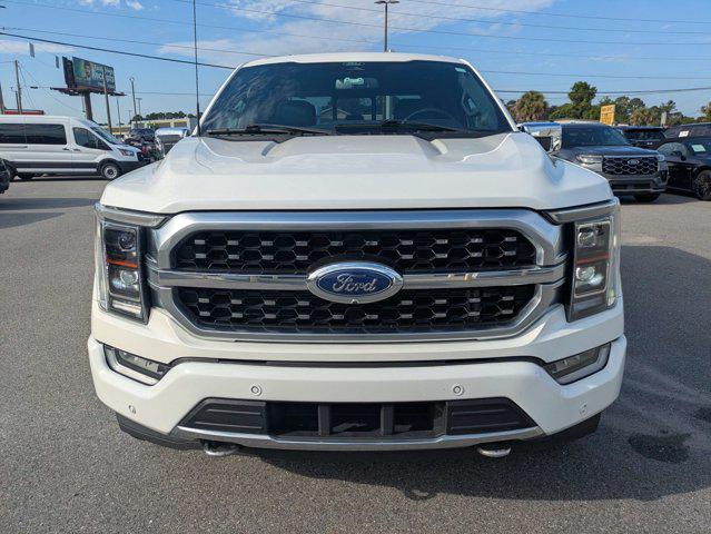 2022 Ford F-150 Platinum