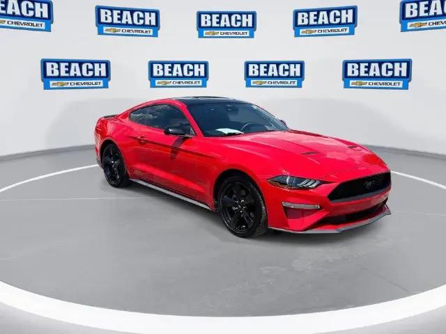 2021 Ford Mustang EcoBoost Fastback