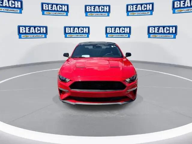 2021 Ford Mustang EcoBoost Fastback