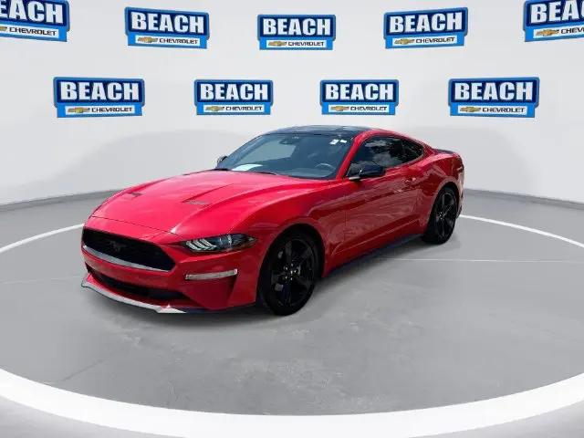2021 Ford Mustang EcoBoost Fastback