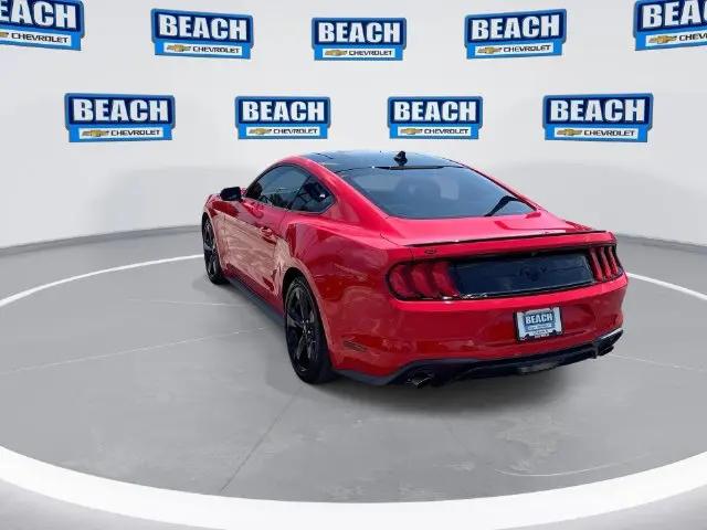 2021 Ford Mustang EcoBoost Fastback