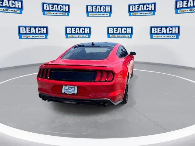 2021 Ford Mustang EcoBoost Fastback