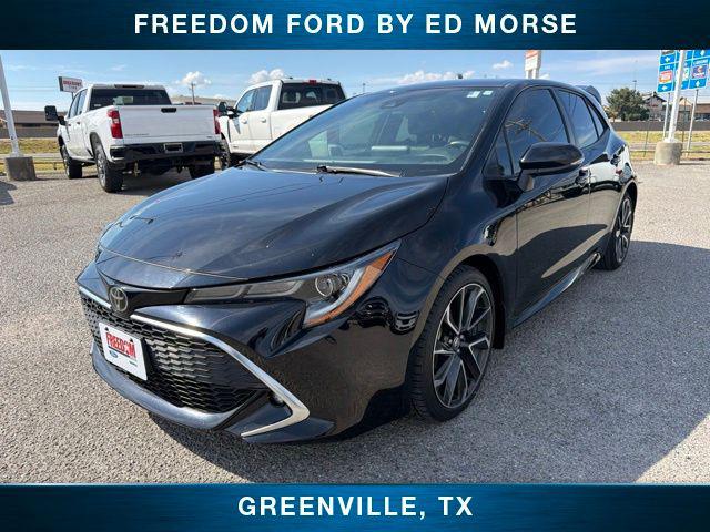2019 Toyota Corolla XSE for sale in Greenville, TX