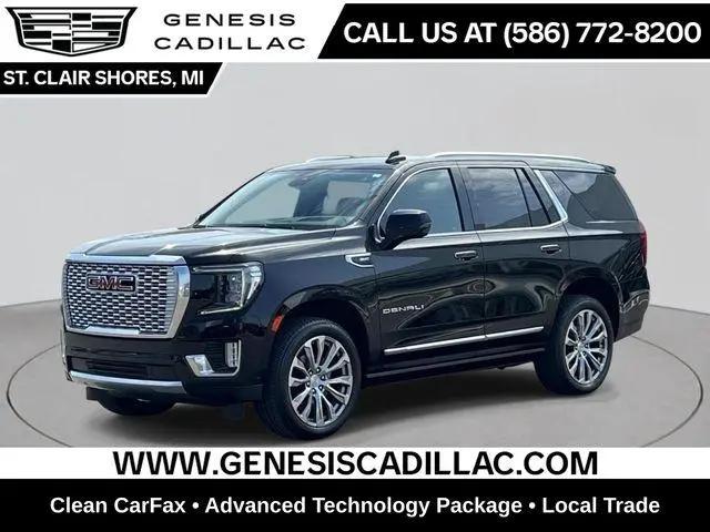 2023 GMC Yukon 4WD Denali for sale in St Clair Shores, MI